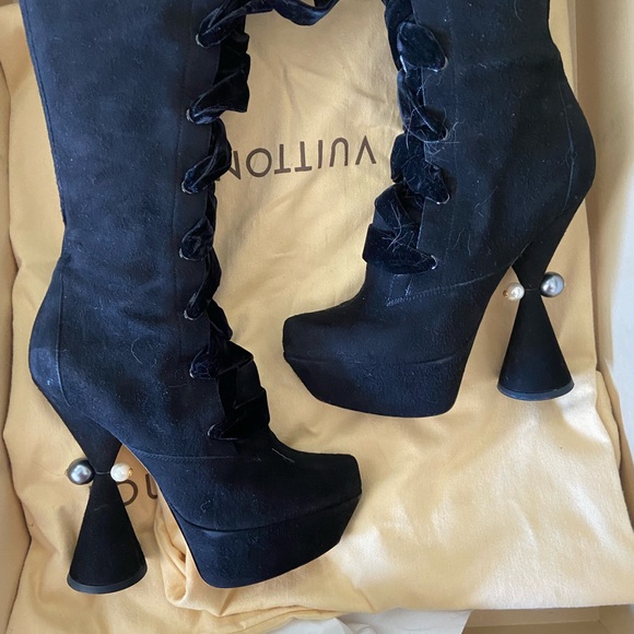 Louis Vuitton Cancan boots - Picture 2 of 7